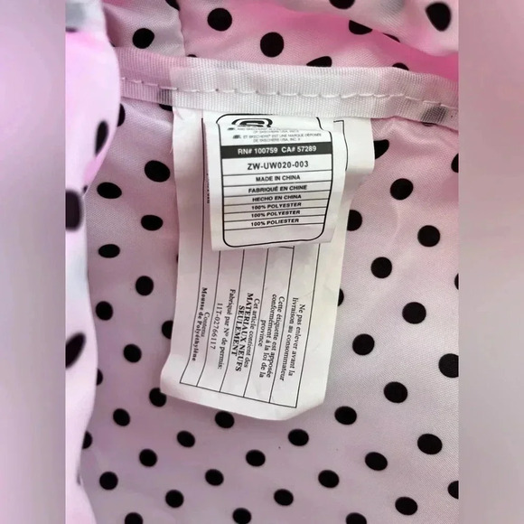 SketchersPink Jr Adventure Backpack With Patches - Picture 5 of 6